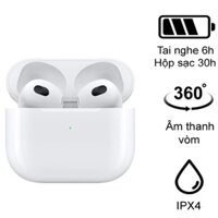 Tai nghe Apple AirPods 3 Chính Hãng