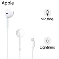Tai nghe Apple EarPods Lightning Hàng Chính Hãng