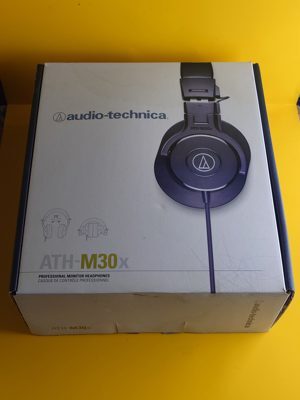 Tai nghe - Headphone Audio Technica ATH-M30x