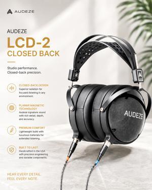 Tai nghe Audeze LCD-2 Closed Back
