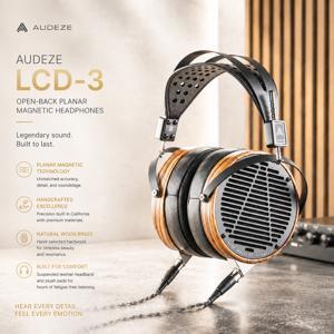 Tai nghe - Headphone Audeze LCD-3