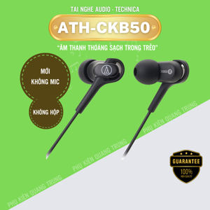 Tai nghe Audio Technica ATH-CKB50