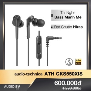 Tai nghe Audio-Technica ATH-CKS550XIS