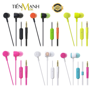 Tai nghe nhét tai Audio-technica ATH-CKL220iS