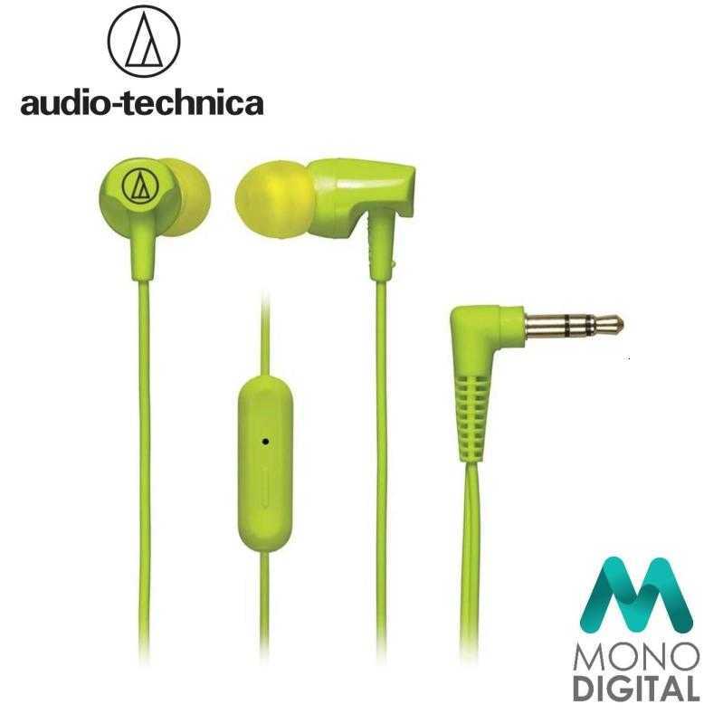 Tai nghe Audio Technica ATH-CLR100iS (CLR100iSBK/ CLR100iSBL)