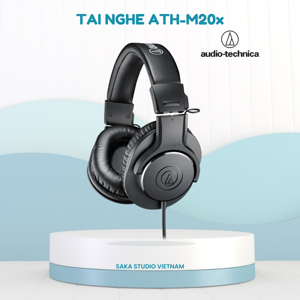Tai nghe - Headphone Audio-technica ATH-M20X