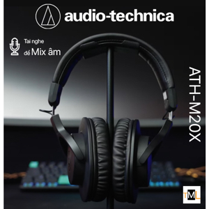Tai nghe - Headphone Audio-technica ATH-M20X