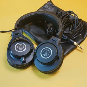 Tai nghe - Headphone Audio Technica ATH-M40x