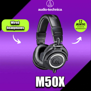 Tai nghe - Headphone Audio-Technica ATH-M50X