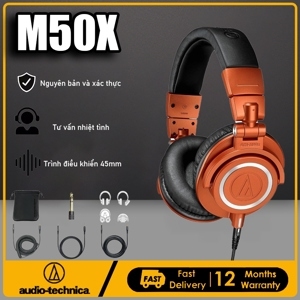 Tai nghe - Headphone Audio-Technica ATH-M50X
