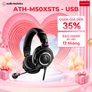 Tai nghe Audio Technica ATH-M50xSTS StreamSet