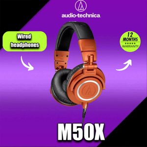 Tai nghe - Headphone Audio-Technica ATH-M50X