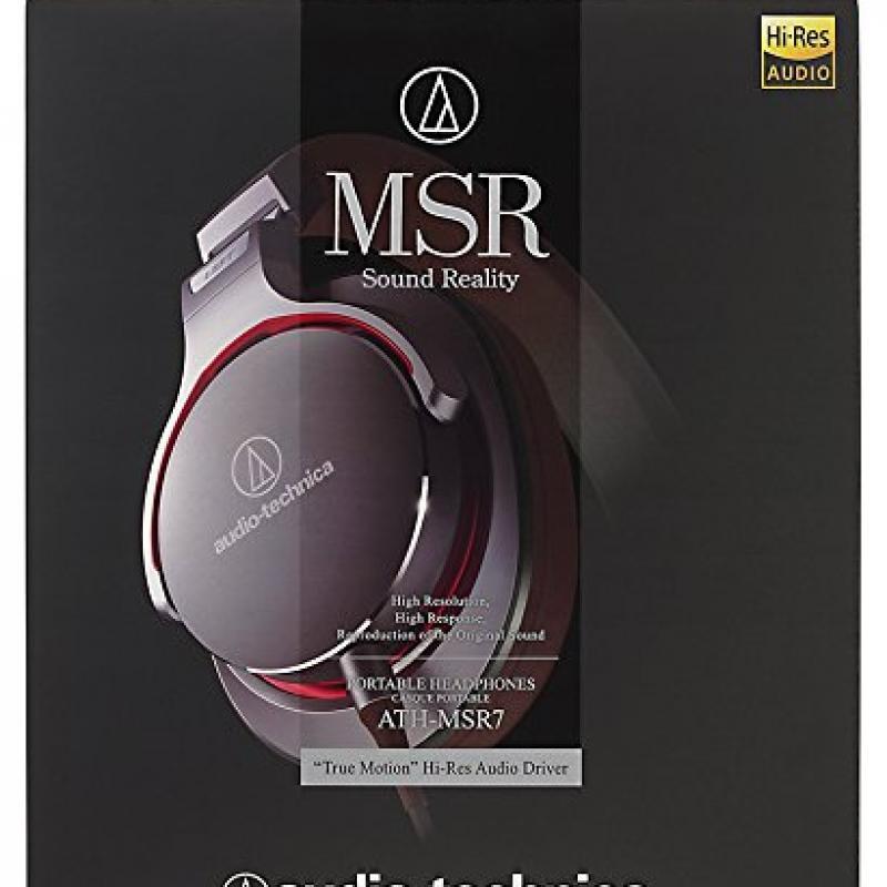 Tai nghe - Headphone Audio Technica ATH-MSR7
