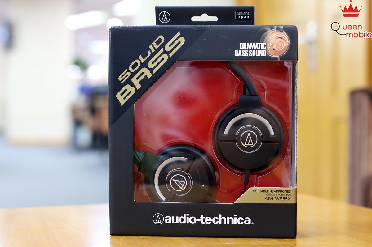 Tai nghe Audio-Technica ATH-WS55X