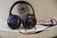 Tai nghe Audio-Technica tăng Bass ATH-WS550iS HÀNG CHÍNH HÃNG - BGD