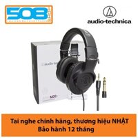 Tai nghe Audio-Technica ATH-M20x Professional Hifi – Hàng chính hãng