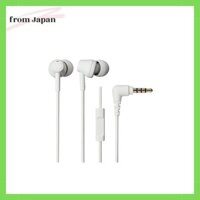 Tai nghe Audio Technica ATH-CK350XiS WH - Có dây, Điều khiển từ xa, Mic, Loại kênh, Kháng khuẩn, Nhỏ, Trắng
