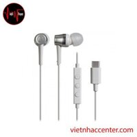 Tai Nghe Audio Technica ATH-CKD3C Màu Trắng (Cổng kết nối USB Type C)