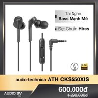 Tai nghe Audio-technica ATH-CKS550XIS Solid Bass