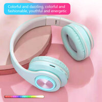 Tai nghe B39 có thể gập lại Âm thanh HiFi Pin lâu trôi Thân thiện với người dùng Đa năng Bầu trời xanh