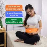 Tai nghe bà bầu cho bé, hỗ trợ thai giáo, giúp thai nhi thông minh từ bụng mẹ - imom care