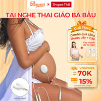 Tai nghe bà bầu cho bé PeeWees, hỗ trợ thai giáo, giúp thai nhi thông minh từ bụng mẹ