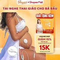 Tai nghe bà bầu PEEWEES cao cấp hỗ trợ thai giáo kích thích não bộ phát triển, tăng liên kết cảm xúc