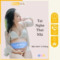 Tai nghe bà bầu - tai nghe thai giáo Muzikid hàng chính hãng cao cấp an toàn cho mẹ và bé - shopdobau