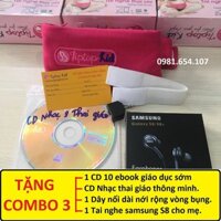 TAI NGHE BÀ BẦU TIPTOP KID - TAI NGHE THAI NHI - TẶNG TAI NGHE SAMSUN.