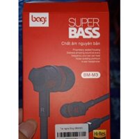 tai nghe Bagi