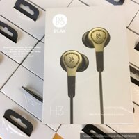 Tai nghe Bang & Olufsen BeoPlay H3 thế hệ 2, màu vàng.