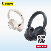 Tai Nghe Baseus Bass BH1 (Bluetooth v6.0, 80H, 600mAh, SuperBass 2.0, AI ENC, Ultra-Low Latency, Smart App Control)