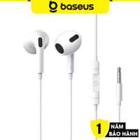 Tai Nghe Baseus Encok 3.5mm lateral in-ear Wired Earphone H17