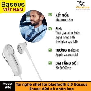 Tai nghe Baseus Encok A06