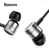 Tai nghe Baseus Encok H04 3.5mm thiết kế dạng inear, chất liệu kim loại sang trọng , âm bass mạnh mẽ