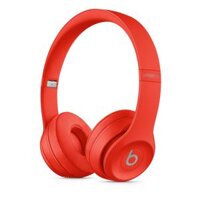 Tai Nghe Beats Solo3 Wireless - (PRODUCT)RED Đỏ Cam