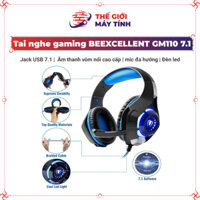 Tai nghe Beexcellent GM-110 – Âm thanh 7.1 vòm, micro đa hướng, thoải mái khi chơi game dài giờ.