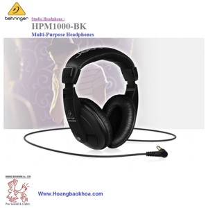 Tai nghe Behringer HPM1000