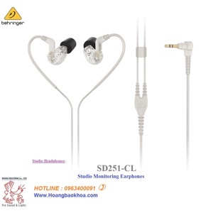 Tai nghe Behringer SD251