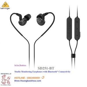 Tai nghe Behringer SD251