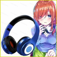 Tai Nghe BH8 Bluetooth Anime Go-Touheel No Hanayome Nakc Miku Untuk Cosplay Tai Nghe HB8