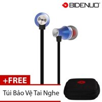 Tai Nghe Bidenuo G680 Powerful Bass (Xanh) + Tặng 1 Túi Bảo Vệ Tai Nghe