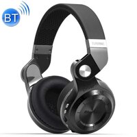 Tai nghe Bluedio T2 + Turbine Tai nghe âm thanh nổi Bluetooth 4.1 không dây có Mic & Khe cắm thẻ nhớ Micro SD & Đài FM