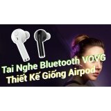 Tai Nghe Bluetoot Thiết kế giống Tai Nghe Apple Airpod (VOVG V1)