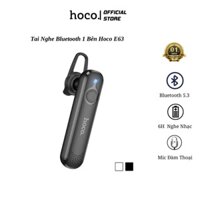 Tai nghe bluetooth 1 bên mini HOCO E63 - V5.0 chính hãng, pin 6H có micro tích hợp.