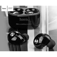 Tai nghe Bluetooth 2 tai thể thao kèm Dock sạc từ chính hãng Hoco ES10