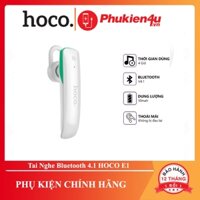 Tai Nghe Bluetooth 4.1 HOCO E1  không dây chống ồn tương thích với mọi thiết bị điện thoại giá rẻ bền đẹp
