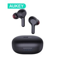 Tai Nghe Bluetooth 5.0 AUKEY EP-T25 TWS Chống Ồn Sạc không dây IPX5 chống nước Tuổi thọ pin 30H