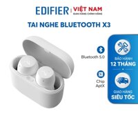 Tai nghe Bluetooth 5.0 EDIFIER X3 Âm thanh Stereo Chống nước IP55 - Hàng phân phối chính hãng Bảo hành 12 tháng