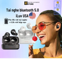 Tai nghe bluetooth 5.0 iLuv TB200 thương hiệu USA, cảm ứng, âm bass cực nét, pin khỏe tới 20H